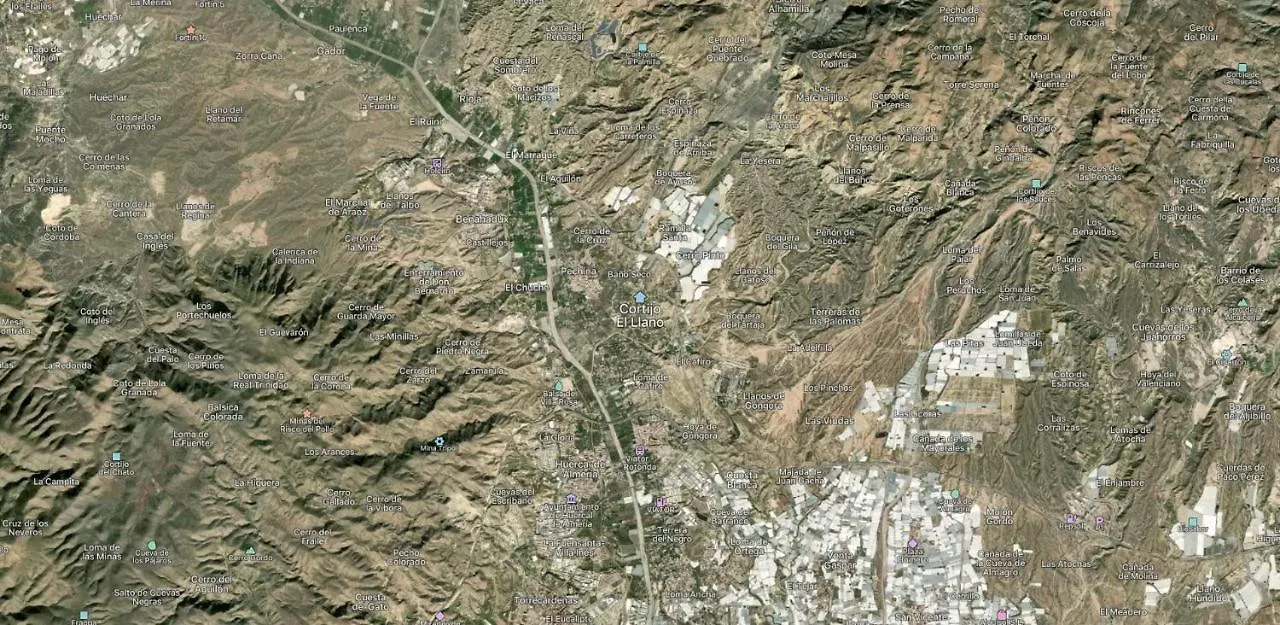 فيلا Cortijo El Llano المرية