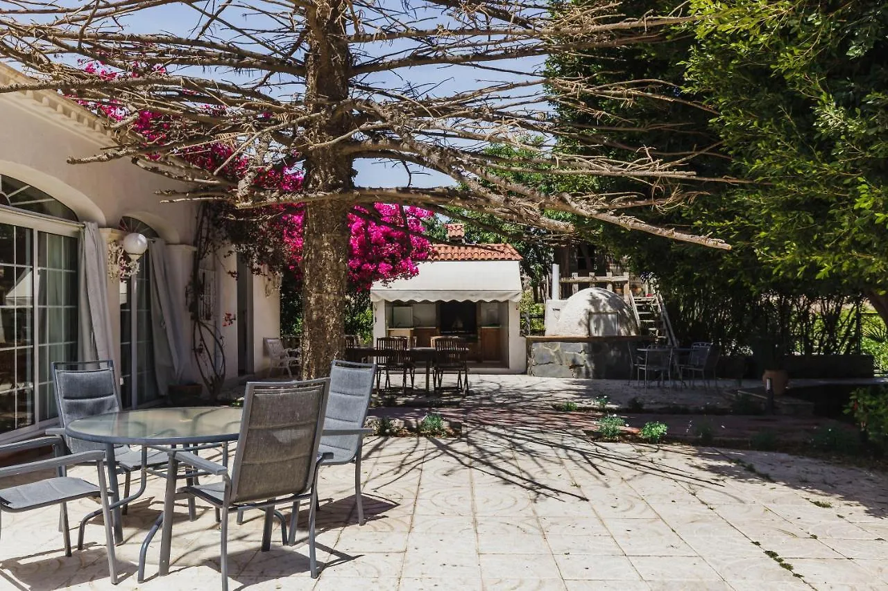 فيلا Cortijo El Llano المرية