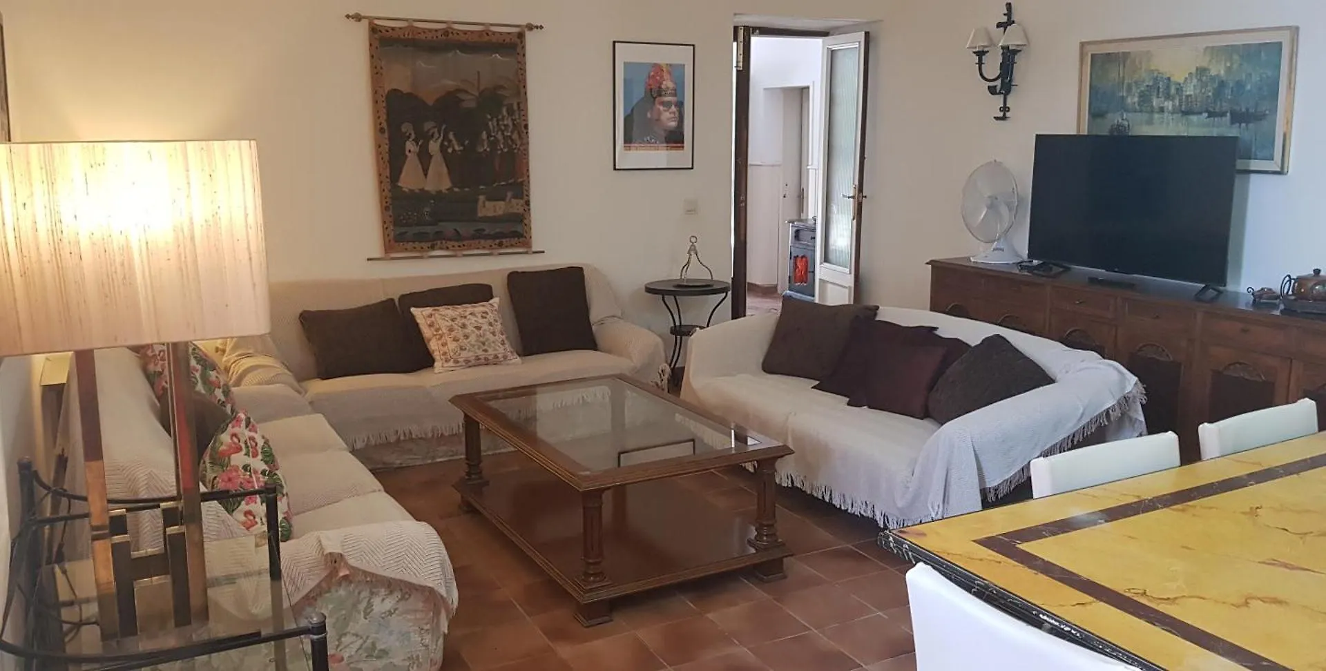فيلا Cortijo El Llano المرية